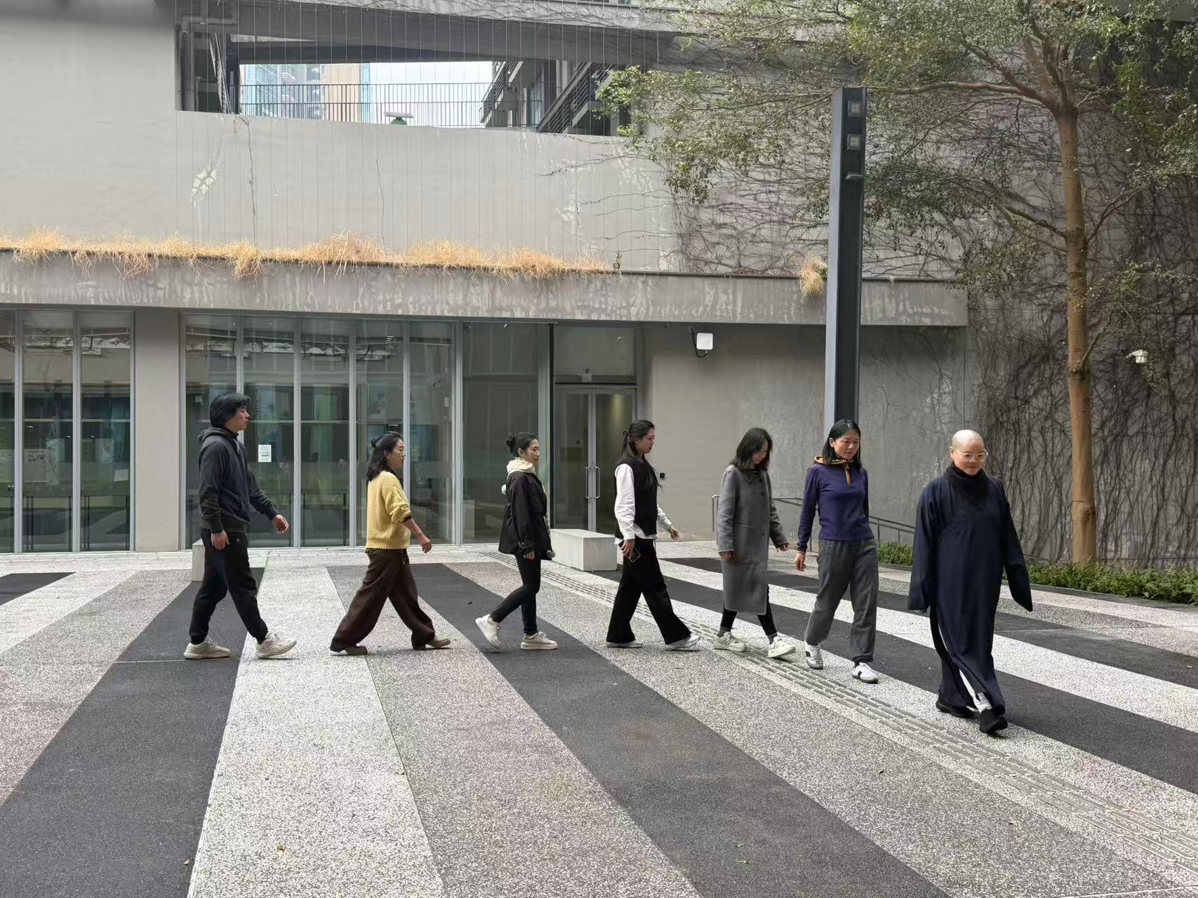 行禅城市街道图