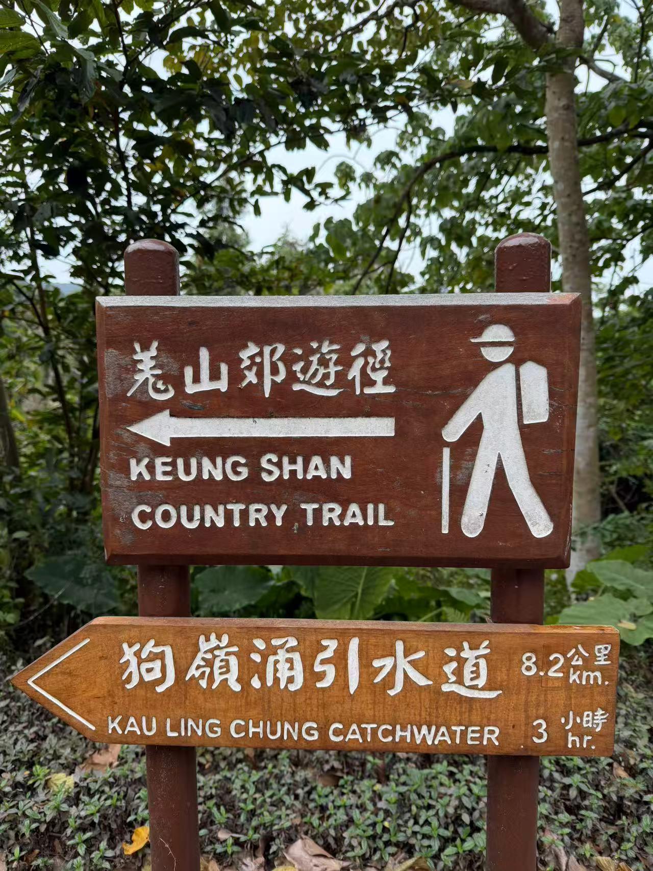 行禅羌山郊游径图