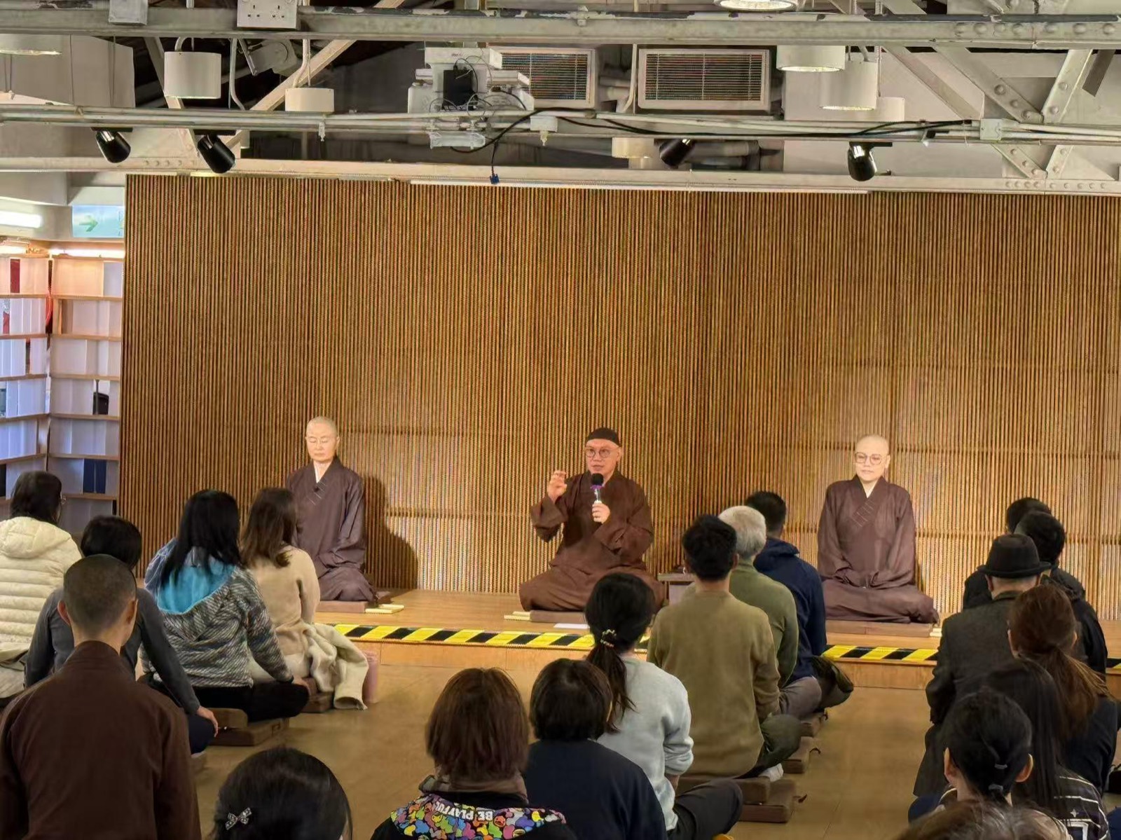 静松慈活动剪影1