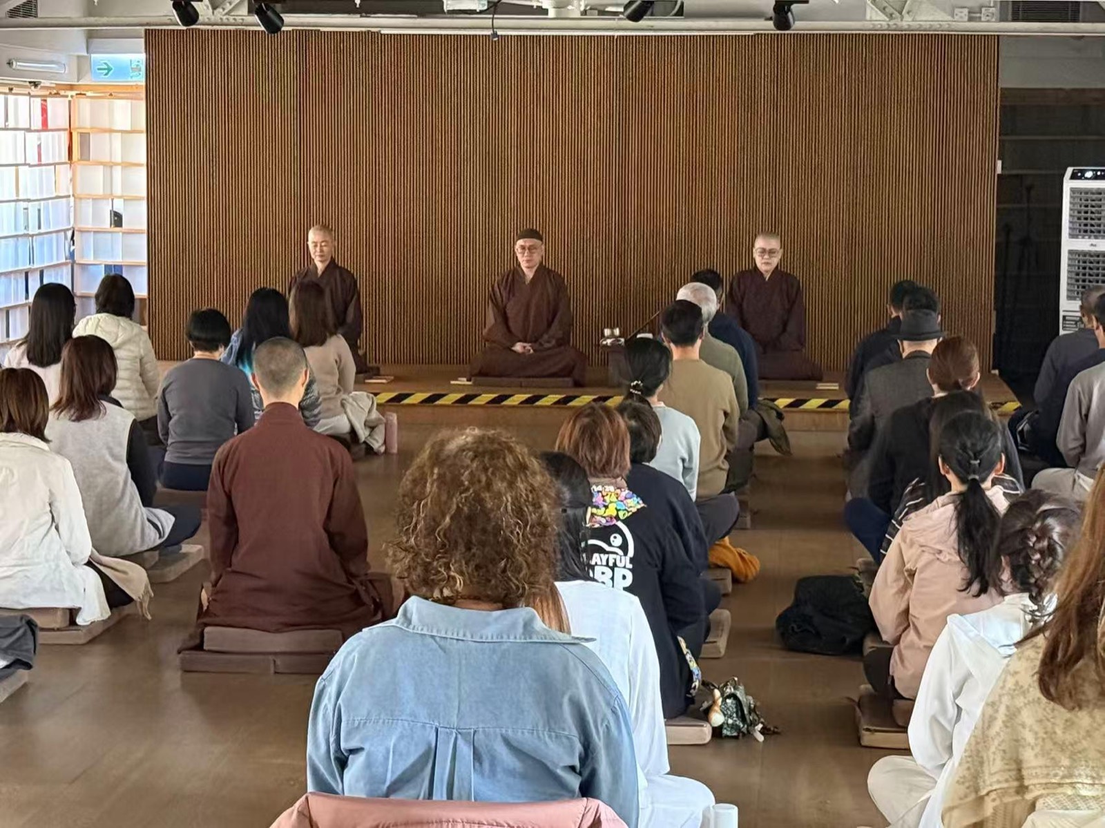 静松慈活动剪影2