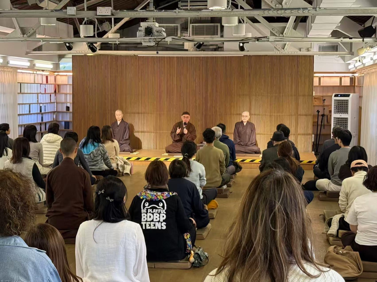 静松慈活动剪影3